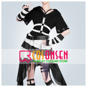 画像: 【20%OFF】バーチャルYouTuber Vtuber 囚人番号310 月ノ美兎 Cellmates衣装 コスプレ衣装