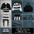 画像11: 【25％OFF】バーチャルYouTuber Vtuber 囚人番号310 月ノ美兎 Cellmates衣装 コスプレ衣装 (11)