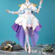 画像2: 【25％OFF】名探偵プリキュア！ 真実を照らす白き光 キュアアルカナ コスプレ衣装 (2)