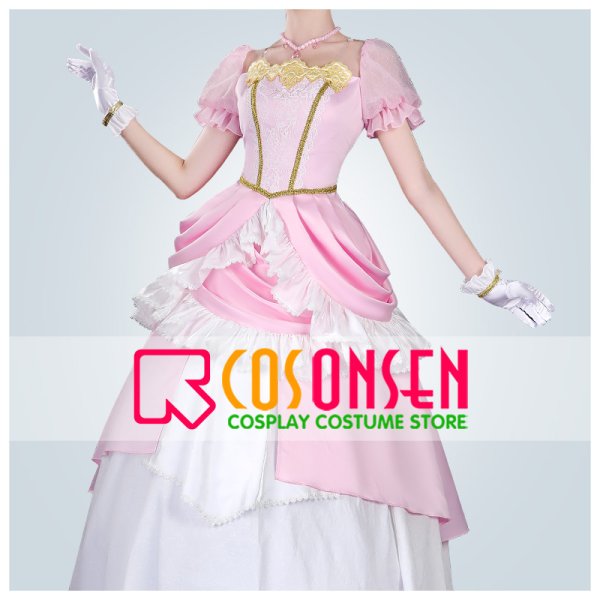 画像1: 【20％OFF】ウマ娘 プリティーダービー La dama perfetta ジェンティルドンナ 花嫁 コスプレ衣装 (1)