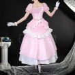 画像3: 【20％OFF】ウマ娘 プリティーダービー La dama perfetta ジェンティルドンナ 花嫁 コスプレ衣装 (3)