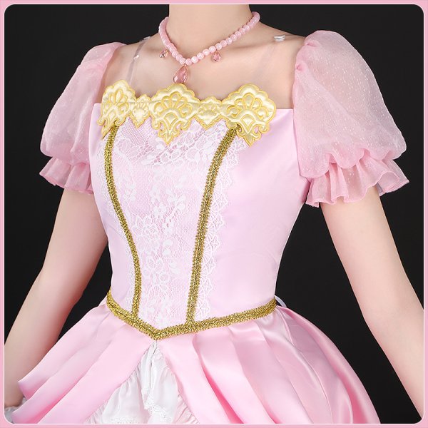 画像5: 【20％OFF】ウマ娘 プリティーダービー La dama perfetta ジェンティルドンナ 花嫁 コスプレ衣装 (5)