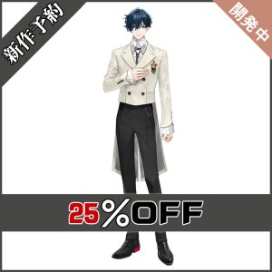 画像: バーチャルYouTuber Vtuber RhyZyGy 山田龍一郎 コスプレ衣装 新作予約