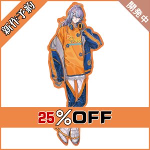 画像: バーチャルYouTuber Vtuber ショウ メランコリックオレンジ グッズ衣装 コスプレ衣装 新作予約