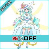 画像: 名探偵プリキュア！フューチャーフォーム キュアエクレール コスプレ衣装 新作予約