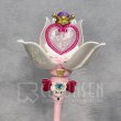 画像6: 名探偵プリキュア 真実を照らす白き光 キュアアルカナ 魔法杖 コスプレ道具 (6)