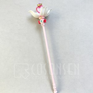 画像: 名探偵プリキュア 真実を照らす白き光 キュアアルカナ 魔法杖 コスプレ道具
