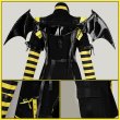 画像8: 【25％OFF】バーチャルYouTuber Vtuber 卯月 Devilish Nightmare グッズ衣装 コスプレ衣装 (8)