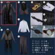 画像2: ツイステ風 「Lost in the Book〜始まりのハロウィーン〜」レオナ コスプレ衣装 上着のみ バラ売り (2)