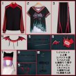 画像11: 【25％OFF】【45日間ぐらい発送予定】バーチャルYouTuber Vtuber 三枝 Devilish Nightmare グッズ衣装 コスプレ衣装 (11)