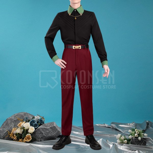 画像4: 【20％OFF】ツイステ風 [ラ・ボンボニエール] ヴィル コスプレ衣装 (4)