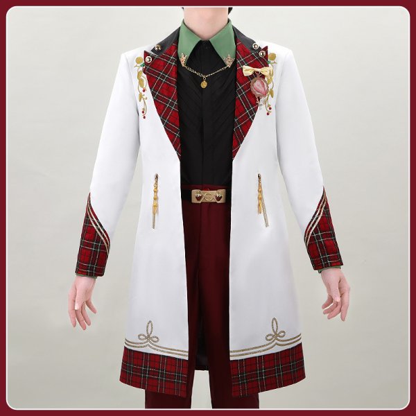 画像5: 【20％OFF】ツイステ風 [ラ・ボンボニエール] ヴィル コスプレ衣装 (5)