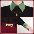 画像10: 【20％OFF】ツイステ風 [ラ・ボンボニエール] ヴィル コスプレ衣装 (10)