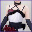 画像4: 【25％OFF】ウマ娘 プリティーダービー 幽玄薔薇 マンハッタンカフェ 花嫁 コスプレ衣装 (4)