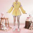 画像4: 【25％OFF】【30日間ぐらい発送予定】バーチャルYouTuber Vtuber ぽめろ・ぱんち コスプレ衣装 (4)
