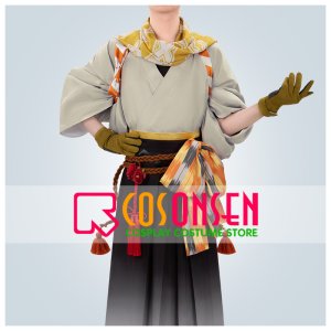 画像: 【25％OFF】ツイステ風 Sam's New Year Sale 2023 ラギー コスプレ衣装