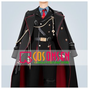 画像: 【25％OFF】バーチャルYouTuber Vtuber ローレン 軍服風新衣装 コスプレ衣装