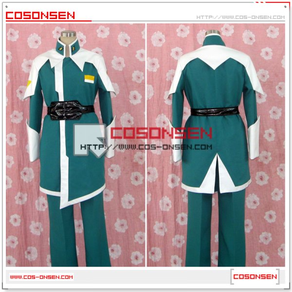 画像1: 機動戦士ガンダムSEED DESTINY ザフト軍服 緑　コスプレ衣装 (1)