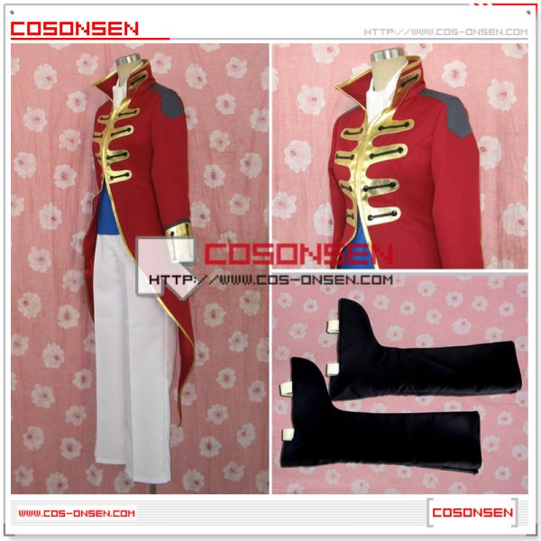 画像3: コードギアス 反逆のルルーシュ コーネリア親衛隊軍服 コスプレ衣装 (3)