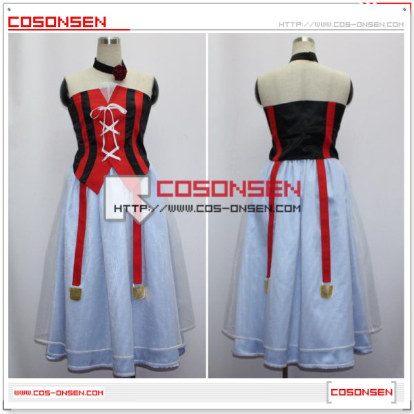 画像1: マクロスF マクロスFRONTIER シェリル　ライオン OPドレス　コスプレ衣装 (1)