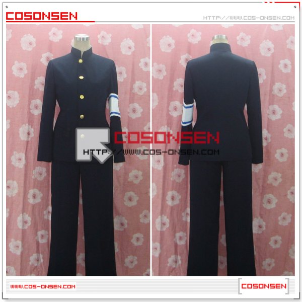 画像1: D.C.II ダ_カーポII　風見学園男子制服　コスプレ衣装 (1)