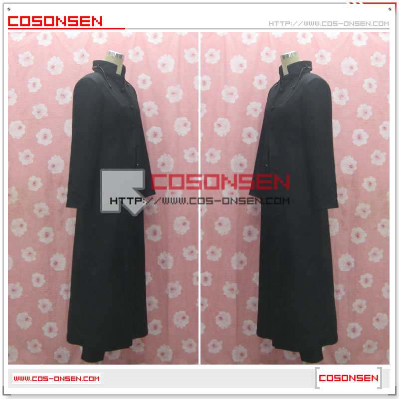 画像: 黒の契約者 黒 ヘイ 李舜生戦闘服 修正版　コスプレ衣装
