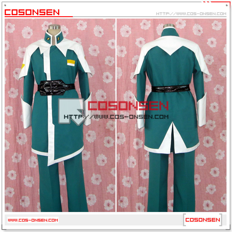 画像: 機動戦士ガンダムSEED DESTINY ザフト軍服 緑　コスプレ衣装