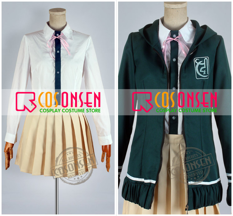 ダンガンロンパ 七海千秋 コスプレ フルセット