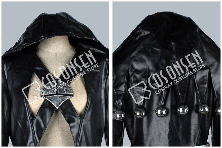 画像: ジョジョの奇妙な冒険　リゾット・ネエロ　コスプレ衣装