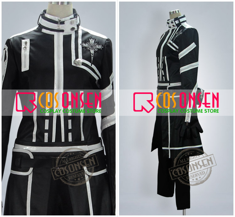 画像: D.Gray-man 新 教団服 アレンウォーカー　コスプレ衣装