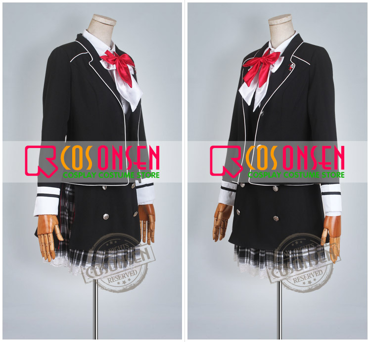 画像: DIABOLIK LOVERS　ディアボリックラヴァーズ　小森ユイ 制服 修正版　コスプレ衣装