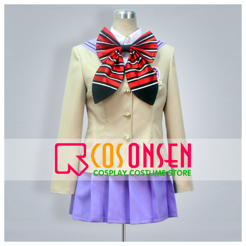 コスプレ衣装 青の祓魔師 青エク 制服 女性Lサイズ 青の祓