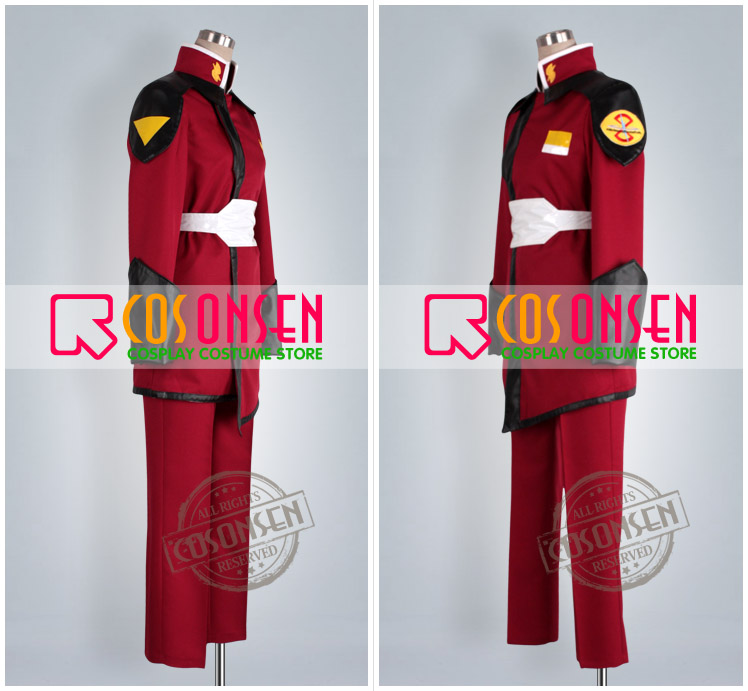 画像: 機動戦士ガンダムSEED DESTINY ザフト赤軍服　コスプレ衣装