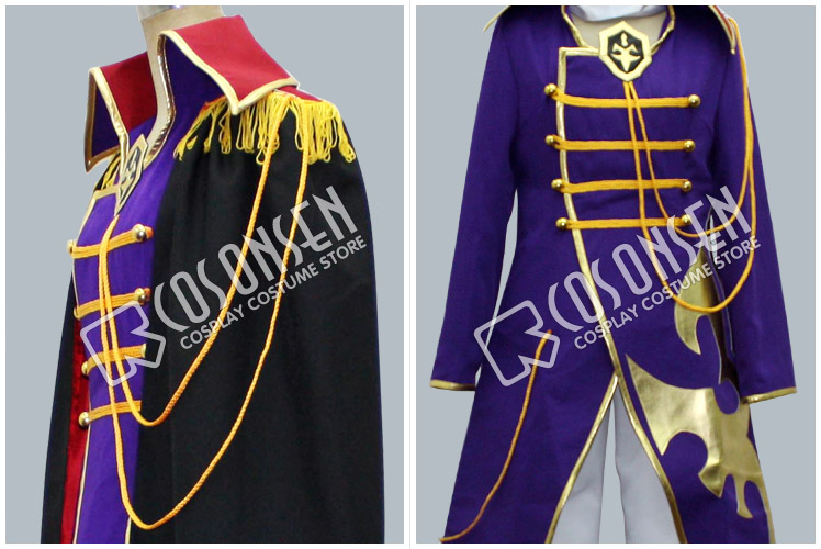 画像: コードギアス　反逆のルルーシュR2　ブリタニア皇帝　原作版　コスプレ衣装