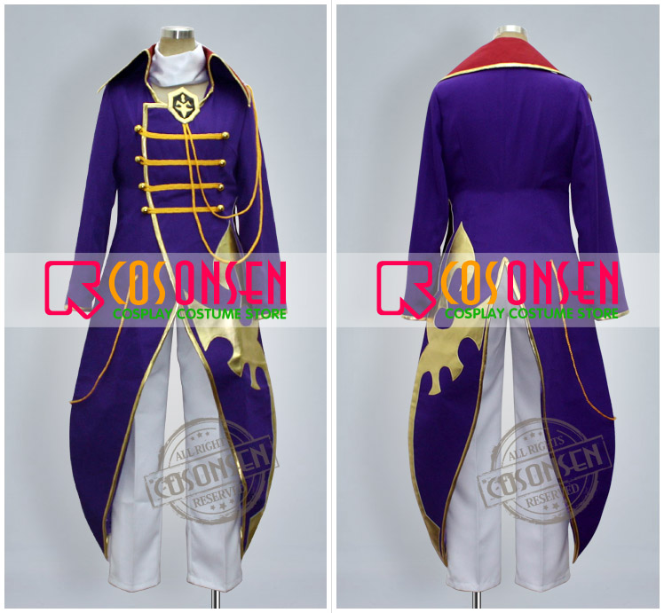画像: コードギアス　反逆のルルーシュR2　ブリタニア皇帝　原作版　コスプレ衣装