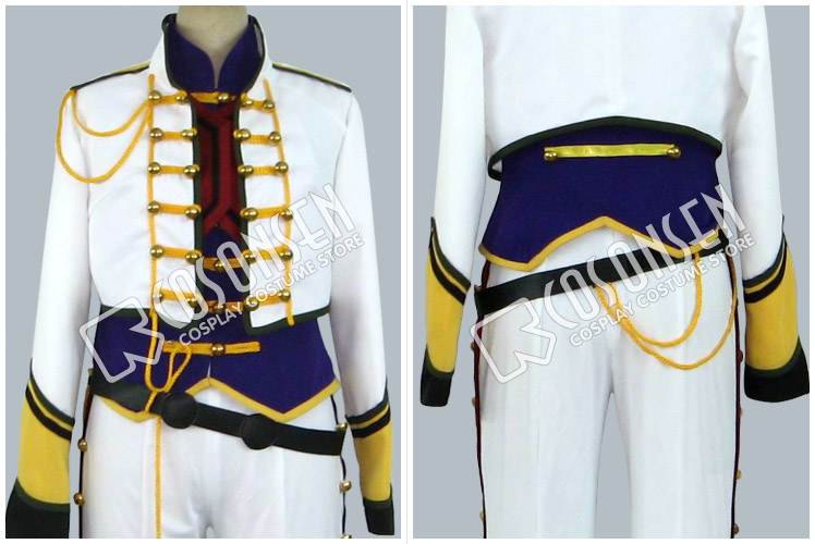 画像: コードギアス　反逆のルルーシュ　スザク騎士服　コスプレ衣装