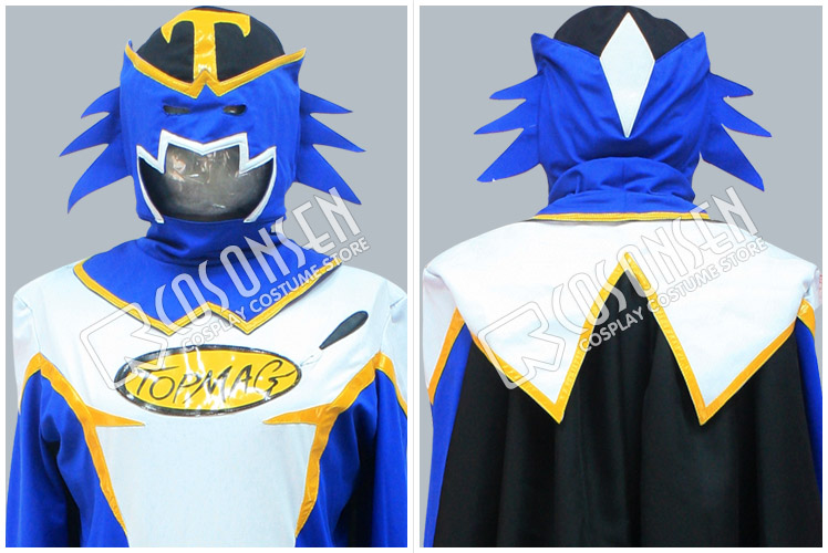 画像: TIGER & BUNNY 鏑木・T・虎徹 　タイツ　コスプレ衣装