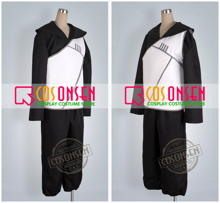画像: NARUTO -ナルト-疾風伝 雲隠れの忍 コスプレ衣装