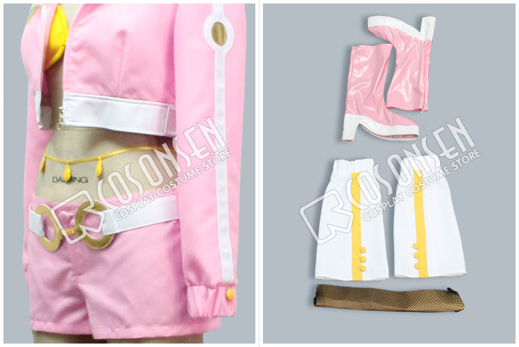 アイドルマスター 星井美希 衣装制作実例 | コスプレ衣装作成