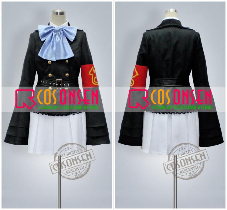 クリスマスファッション 【入手困難レア】うみねこのなく頃に緑寿 女子