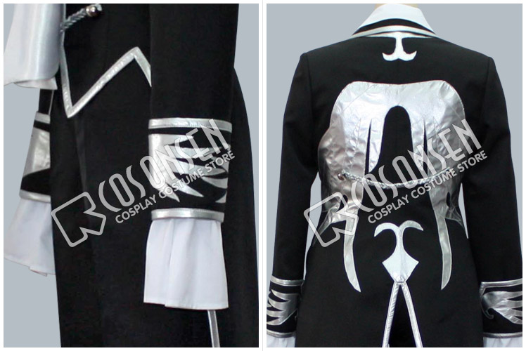 画像: コードギアス　反逆のルルーシュR2　スザク　ED服（黒）　コスプレ衣装　