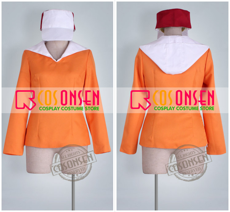 画像: テニスの王子様　赤澤吉朗　オレンジ　コスプレ衣装