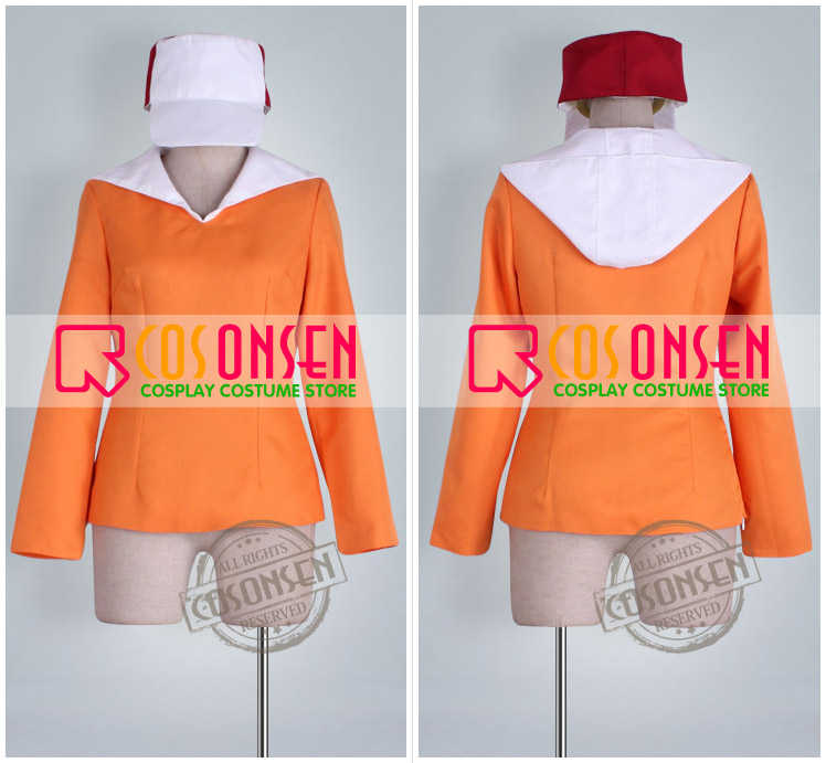 画像: テニスの王子様 赤澤吉朗 オレンジ コスプレ衣装