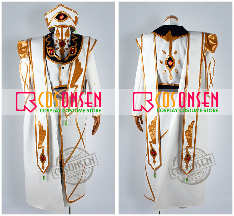 画像: コードギアス　反逆のルルーシュR2　ルルーシュ・ヴィ・ブリタニア　皇帝　コスプレ衣装