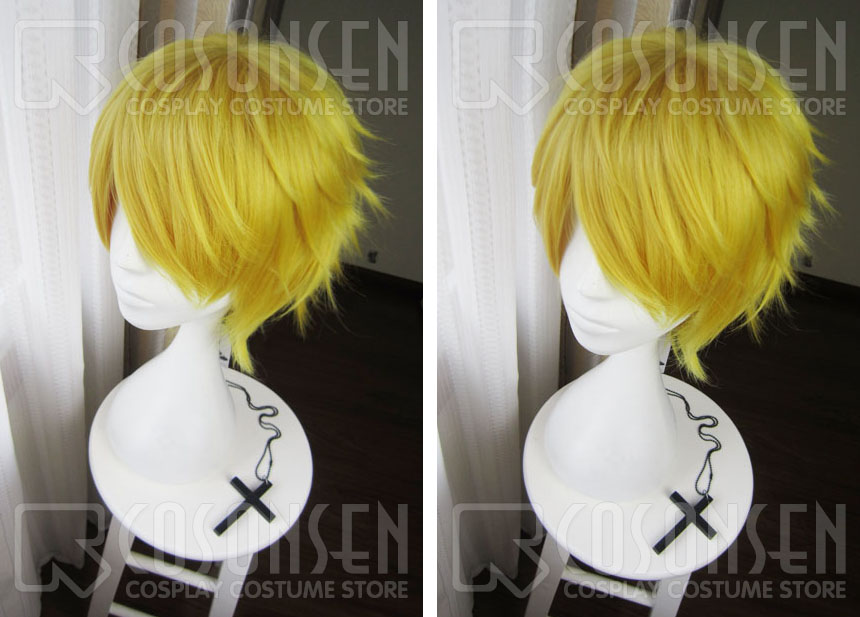 画像: ばらかもん　木戸浩志　コスプレウィッグ