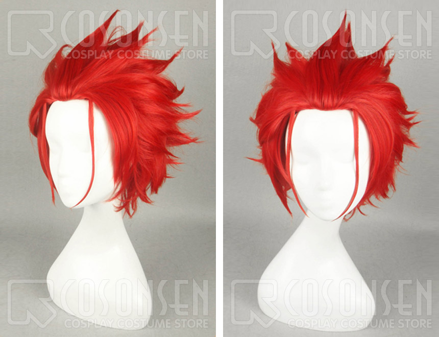 画像: K 周防尊 コスプレウイッグ