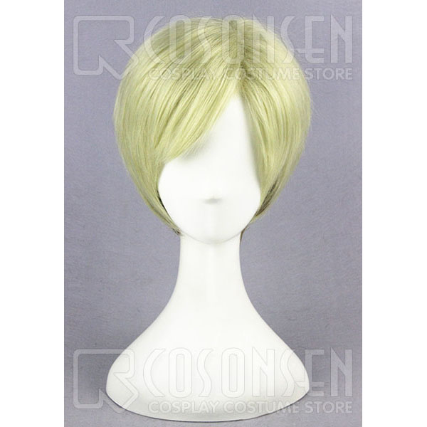 画像: 進撃の巨人 エルヴィン・スミス コスプレウイッグ