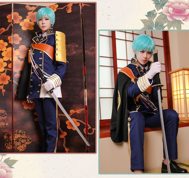 刀剣乱舞　一期一振　コスプレ