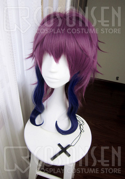 画像: K 御芍神紫 コスプレウィッグ