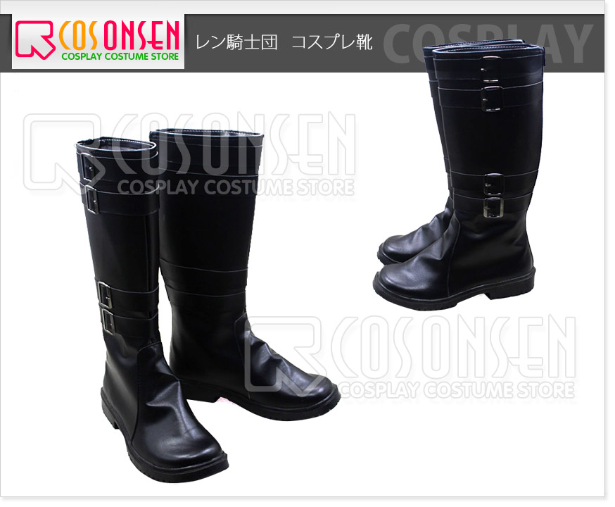 画像: Star wars フォースの覚醒　レン騎士団　カイロ?レン　コスプレ靴